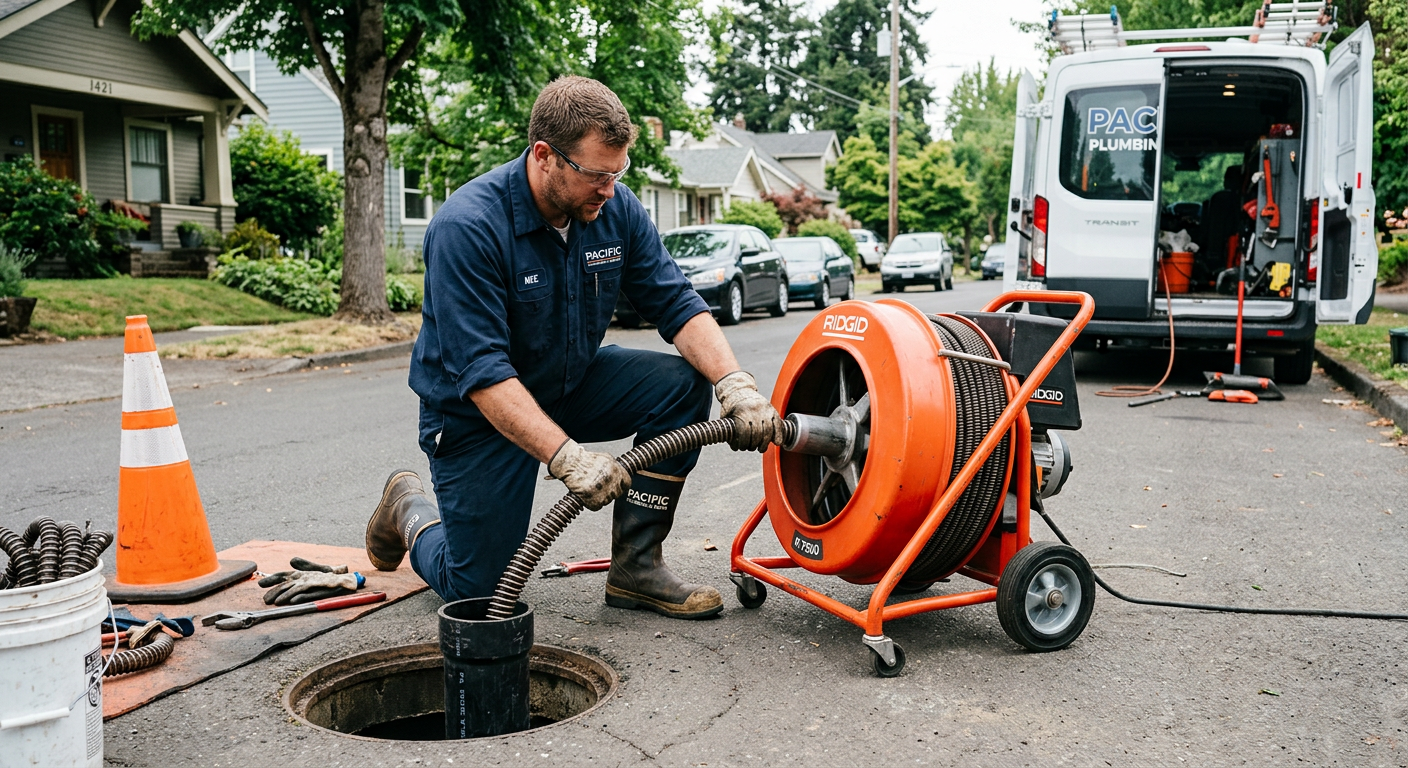 Dégorgement de canalisation principale enterrée à Créteil 95