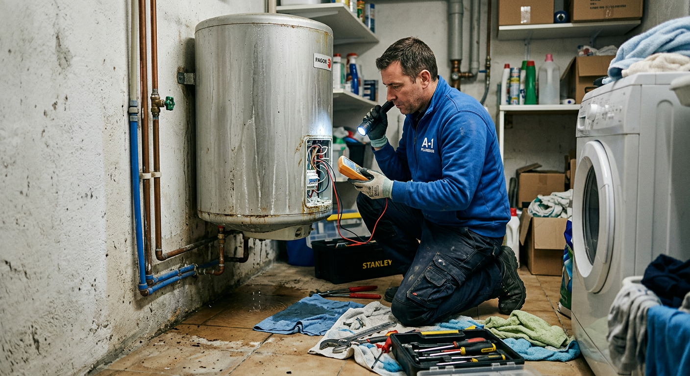 Réparation urgente ballon d'eau chaude en panne à Créteil