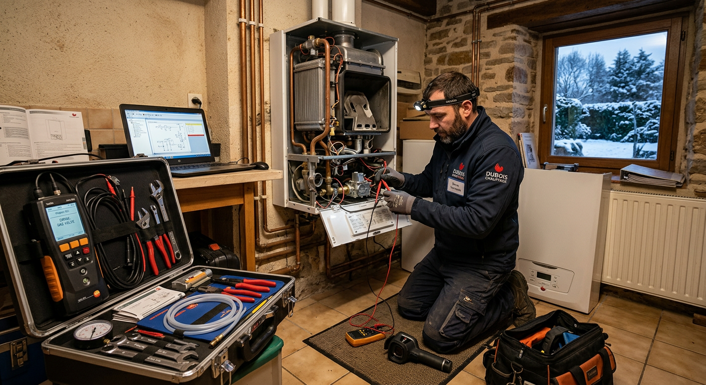 Dépannage urgence panne de chauffage chaudière à Créteil
